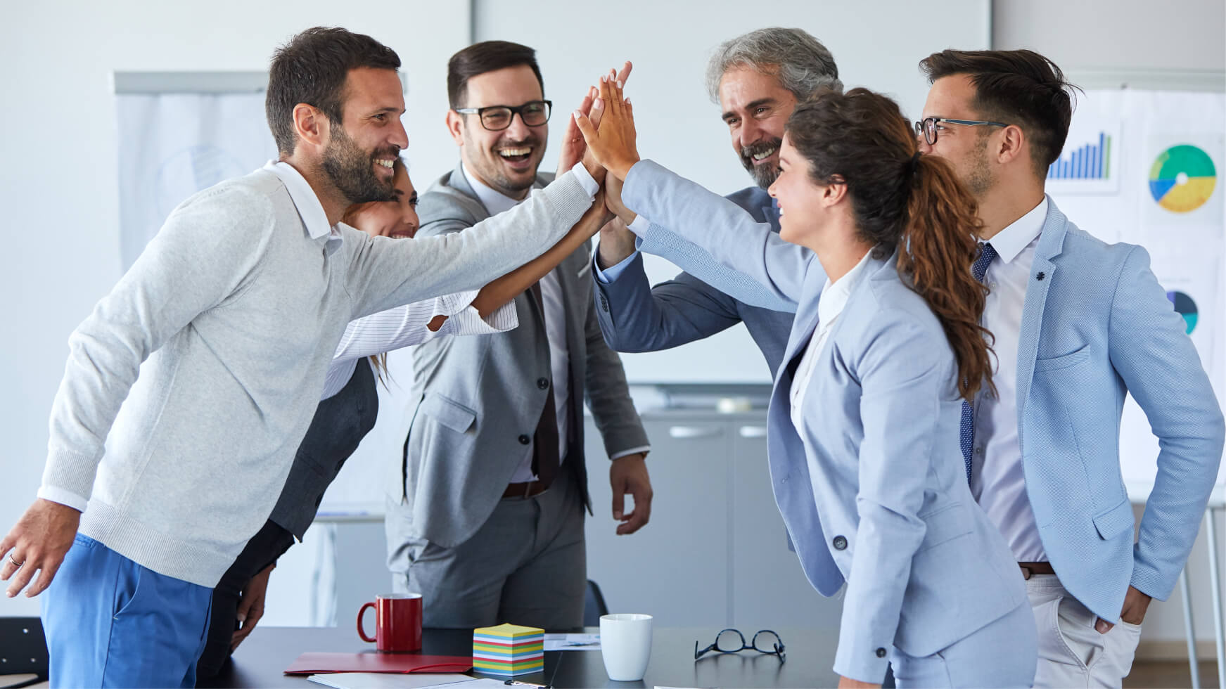 Equipos de alto desempeño se construyen a través de la mejora continua.