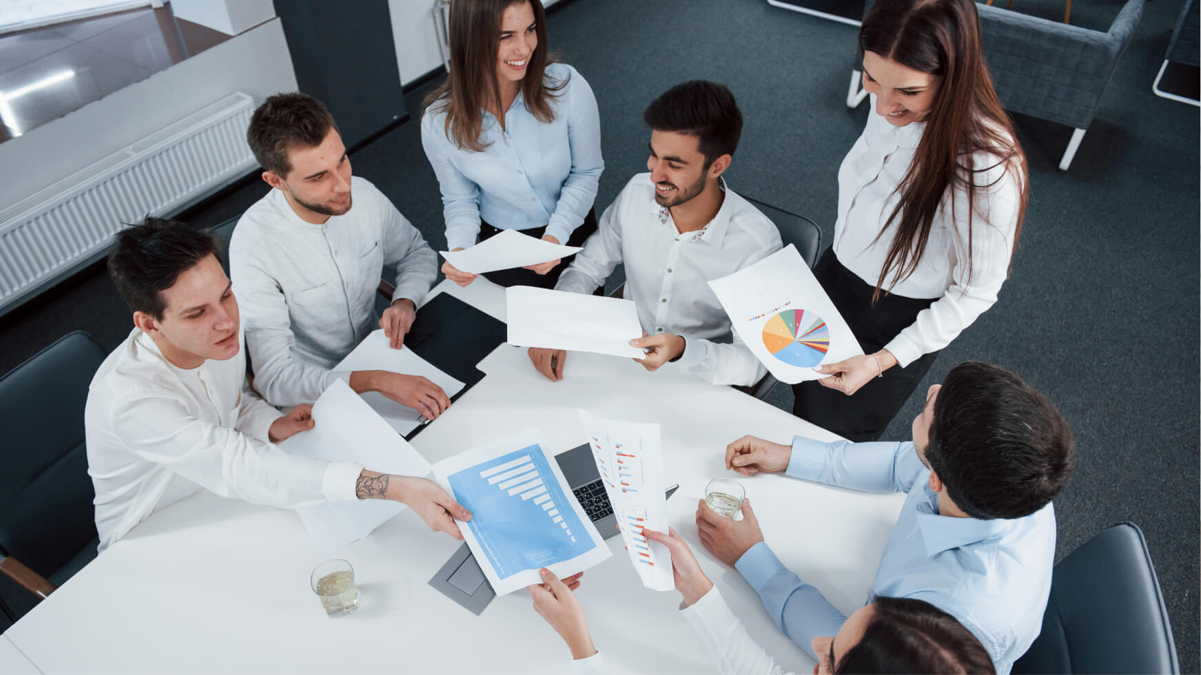 El diagnóstico de clima laboral tiene el objetivo de conocer la percepción del equipo sobre la empresa.