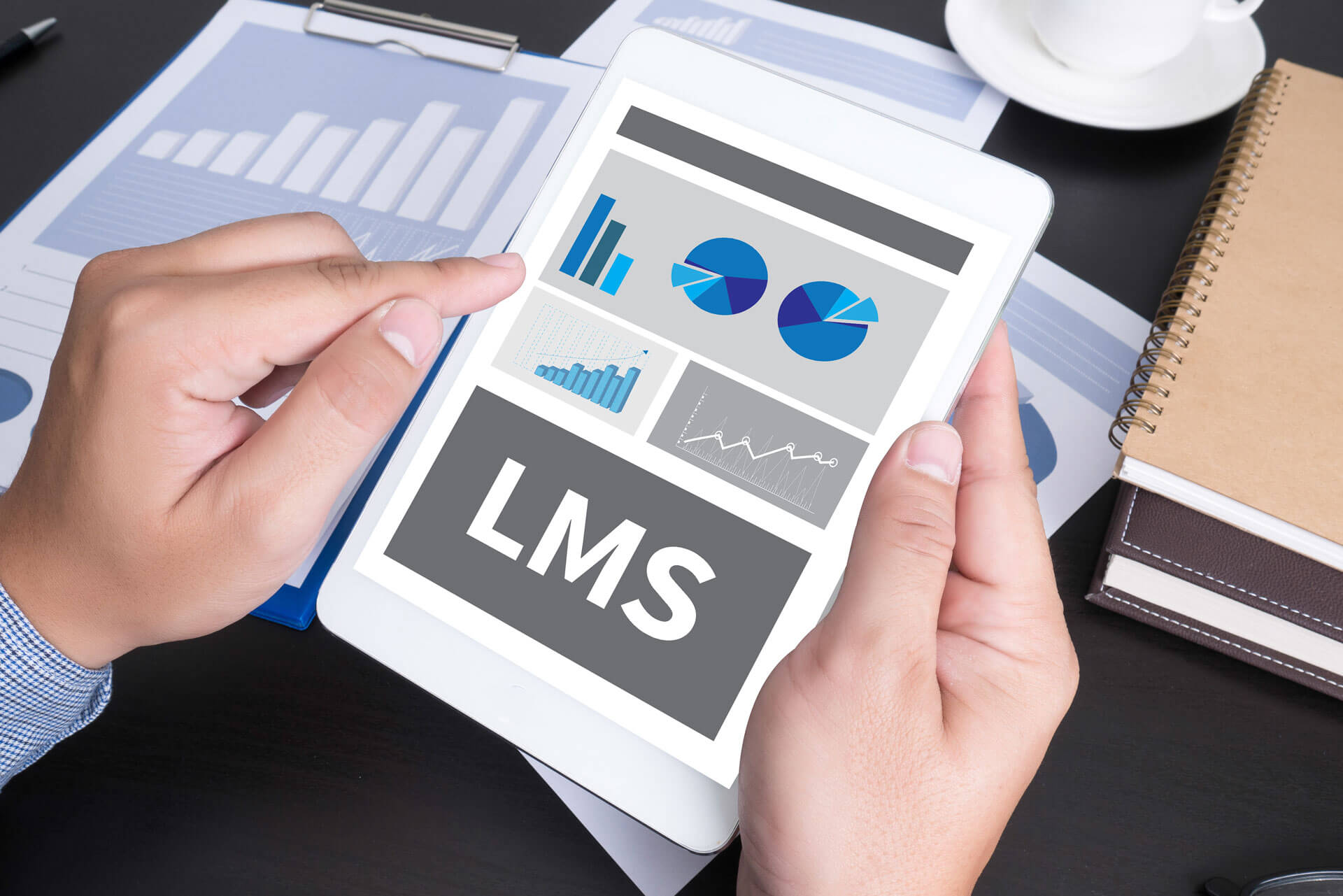 Crea evaluaciones 360 en minutos con una plataforma LMS.