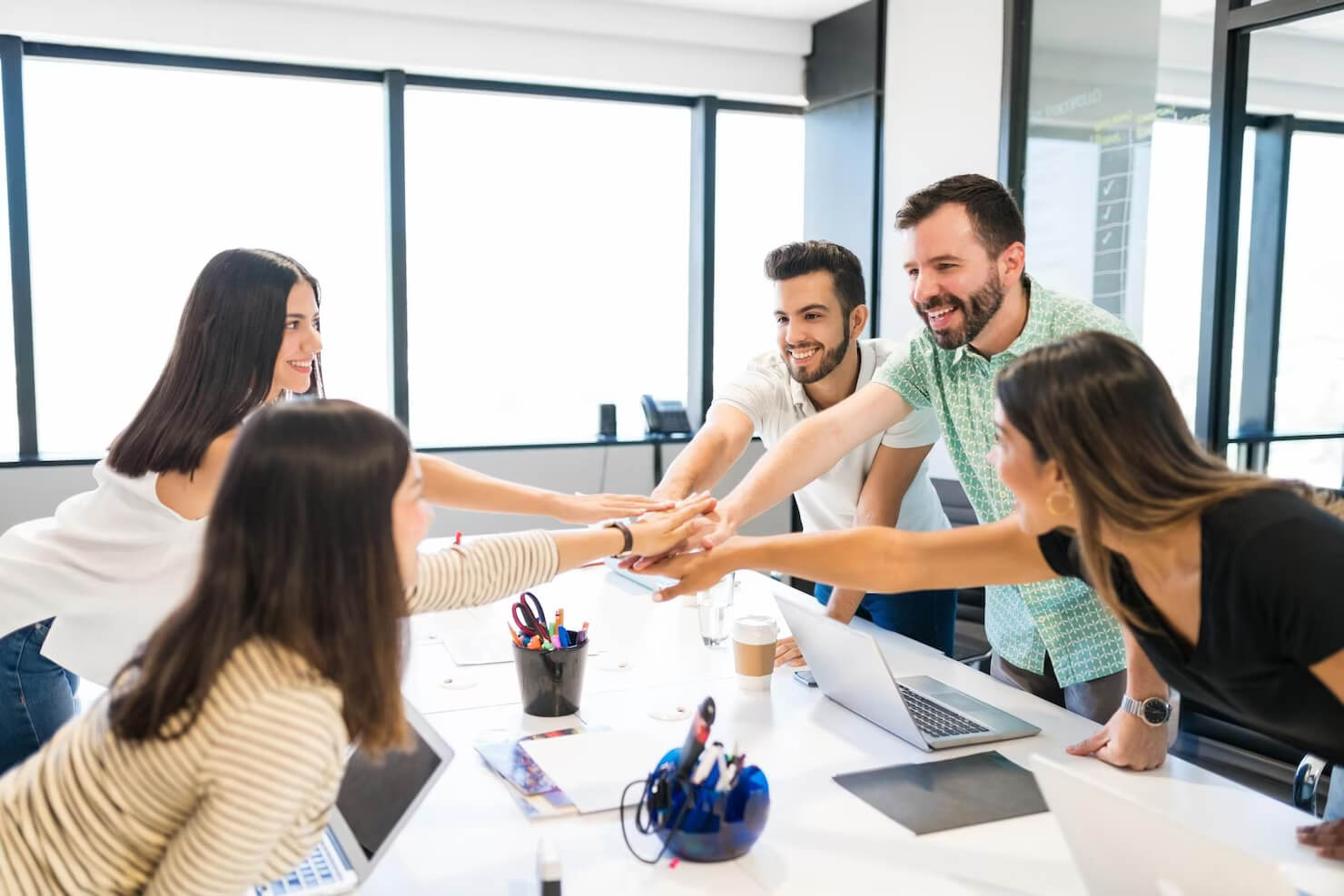 Tu empresa también puede ser parte de los equipos de alto rendimiento.