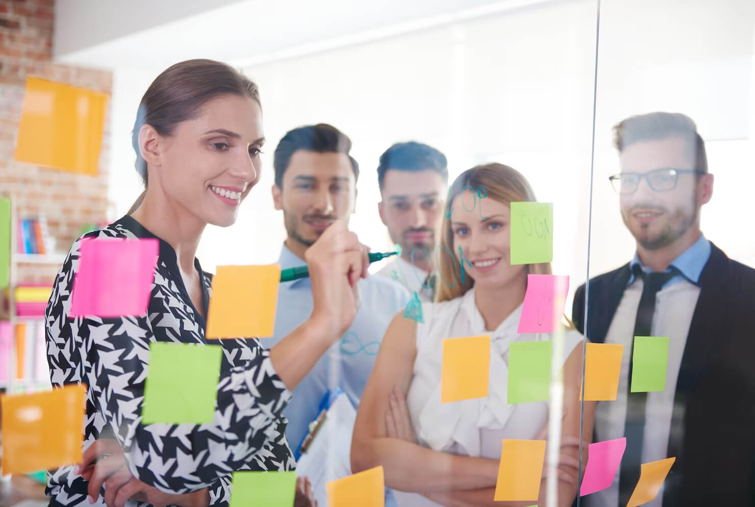 Tener claridad de objetivos es parte clave para un equipo de alto rendimiento.