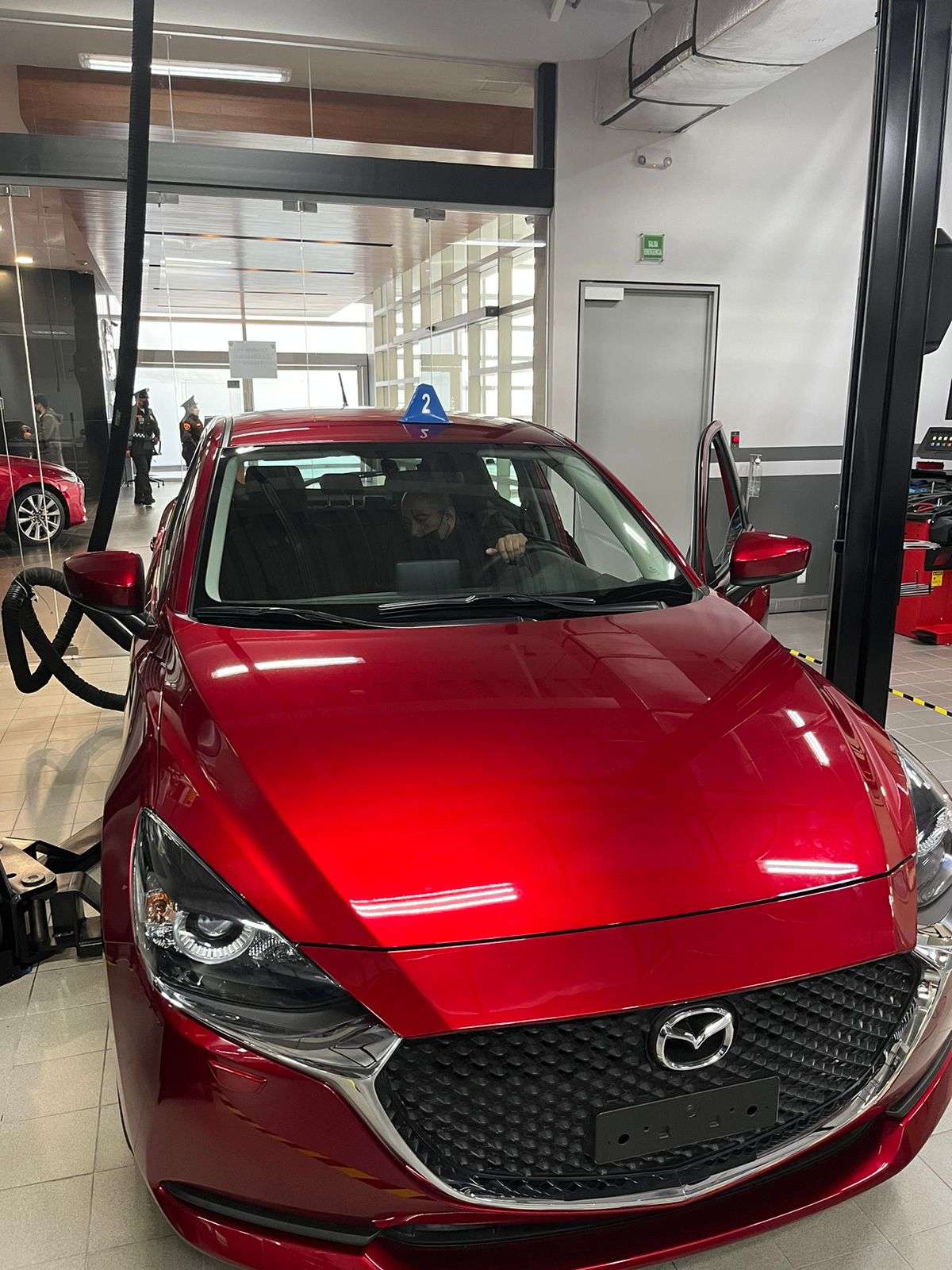 Imagen que acompaña la historia de Mazda México.
