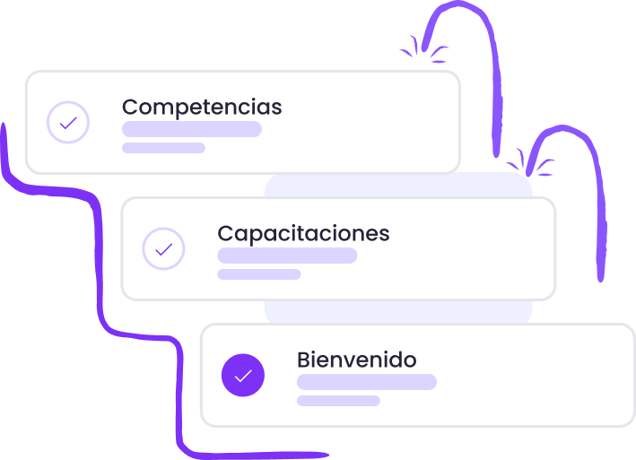 Flujo de onboarding y tareas de incorporación en Lapzo.
